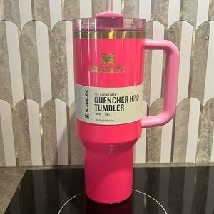 Brand New Stanley 40 oz Pink Parade Quencher Tumbler